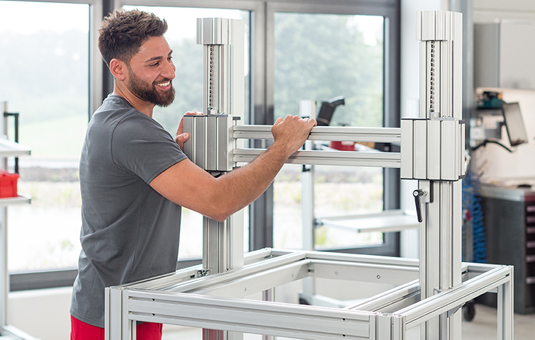 Beispiel People-Bild