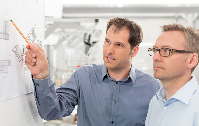 Beispiel People-Bild